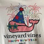 Vineyard Vines Top New Years 2017 Logo Pocket Tee Photo 7