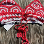 Cider Nwt crochet halter top from size medium Photo 5
