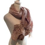 Chic Dusty Pink Scarf Photo 5