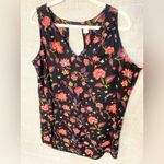 Old Navy  Women's Floral Sleeveless Dress Size XL V-Neck Photo 3