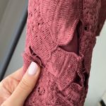 ASTR  The Label Floral Overlay Sleeveless Sheath Dress‎ in Blush Pink/Woodrose Photo 5