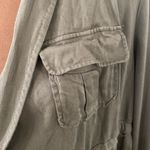 Torrid Light Weight Drape Front Anorak in deep Depths color size 0X or 12 Photo 6