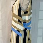MSGM sleeveless colorful striped sheath dress size 46 or US 10 Photo 6