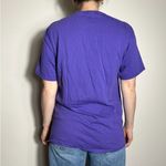 Betty Boop  Purple Graphic T Shirt Size Medium Photo 4