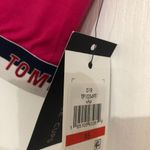 Tommy Hilfiger Women's Sport Bra Strappy Cross Back Magenta Size XS NWT Photo 2