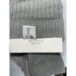 Wild Indigo Crew Slouch Socks 3 pairs White Beige Sage Shoe Size 4 Photo 2