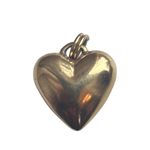 Juicy Couture  Gold Tone Heart Charm Pendant Photo 2