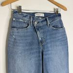 Abercrombie & Fitch Curve Love 90s Straight Ultra High Rise Jeans 25 / 0 Short Photo 5