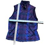 Lauren Ralph Lauren Plaid Puffer‎ Vest Purple Size Medium Zip Flaws See Photo Photo 7