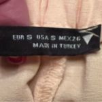 ZARA  Linen Blend Babydoll Mini Dress‎ with Pockets in Peach Tangerine Size Small Photo 14