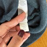 Athleta  Mindset Sweatshirt Teal L Pullover Activewear Athleisure Yoga Tulip-Edge Photo 6