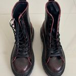 Just Cavalli NWB‼️  Leather combat boots Size US 5.5/ EU 36 Photo 3