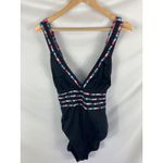 La Blanca Catalina Coast Strappy One Piece Swim Size 16 Photo 1