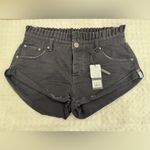 One Teaspoon One X made for Free People Le Bandit denim shorts, size 30 - NWT Photo 2