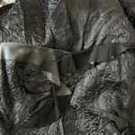 Vintage Formal Dress 6 Y2K Silk Elie Tahari Gown Holiday Party Special Occasion Black Photo 12