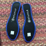 Rothy's  ARMY GREEN CAMO PRINT SLIP ON FLAT SHOES BUSINESS CASUAL Photo 8