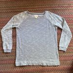 Champion GREY MARLED KNIT PULLOVER SWEATSHIRT Photo 0