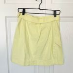 Maeve  by Anthropologie neon yellow 90’s skirt US SZ 8 Photo 2