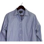 J.Crew  Relaxed Fit 100% Cotton Button Down Collar Shirt Longsleeve 8 Peri Blue Photo 1