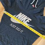 Nike Heathered Grey Hooded Sweater Small Photo 7