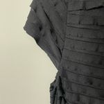 Banana Republic  Textured Dress Black Women's Small Excellent Condition Photo 2