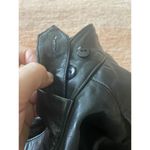 Vintage Forenza West Bay High Rise Genuine Leather Lined Pants | Black | Size 10 Photo 9