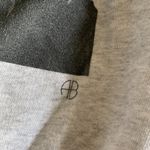 ANINE BING  terry O’Neill gray sweatshirt Photo 3