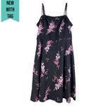 City Chic Holiday Romance Floral Print Fit & Flare Dress Size 14 Photo 4