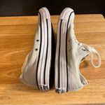 Converse  Light Gray Sneakers Size‎ 8.5 Photo 12