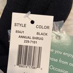 RN Studio Shrug Sweater size XL brand new color black length 19” bust 40/42” Photo 10