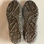Victoria Adames Size 36:Shimmer Jelly Shoes. New Gray Photo 3