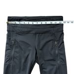 Lululemon Invigorate 7/8 Tight Low Rise Mesh Panel Leggings Black Size 4 Photo 6