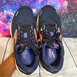 Brooks Adrenaline GTS Women Sz 8 D Black/Purple Athletic Sneaker Running Shoes Photo 5