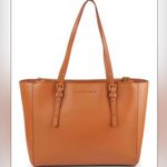 Marc Jacobs  Commuter Leather Tote – Smoked Almond – Photo 1