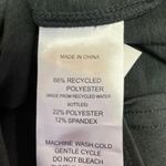 Quince Women's Black Sleeveless Mock Neck Workout Basic Athletic Tank Top Sz XS Photo 3