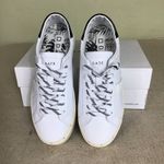 D.A.T.E Women luxury premium sneakers Sz. 6.5 staple boho beach casual White Photo 6