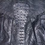 Valentino Garavani Black Leather Shoulder Bag Photo 3