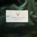 Windsor Midnight Magic Glitter Velvet Mini Dress Photo 3