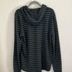 Marine layer Marine Layered striped grey pullover hoodie size M/L Photo 6