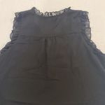 Laundry by Shelli Segal Black Professional Tank Top
 (b15) XL Photo 6