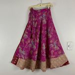 Boutique Reversible Maxi Wrap Skirt BINW205 Photo 0