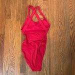 Andie The Tulum One Piece Swimsuit Cherry Red size M NWT Size M Photo 2