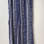 Style & Co Blue Wide Summer Pants Photo 1