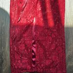 Alamour the Label Renee Dress in Wine Red Photo 7