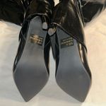 Lulus  Pull on Black Fold Over Knee High Boots(Size 6) Photo 6