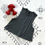 Carbon 38 Crop Tank 2.0 in Gray Small Photo 3