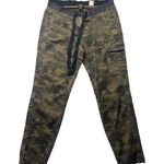 Vintage J.Crew Women's Cargo Camouflage Canvas Pants Size 4 City Fit 29362 Photo 0