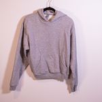 SKIMS  Cotton Fleece Lined Pullover Hoodie Sweatshirt Sweater Heathered Gray M Photo 0