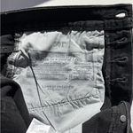 Levi's  Black Denim 501 Shorts Photo 2