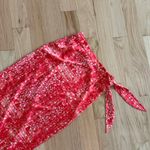 Rachel Zoe  Women's Size Small Coral Patterned Skirt Size Small Photo 3